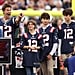 Tom Brady Honored as He Returns to the Patriots' Field With All 3 of His Kids