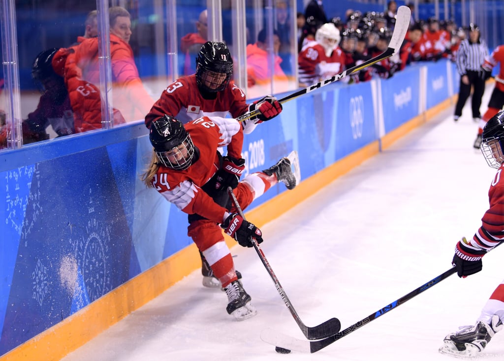 Olympic Women's Hockey Schedule For Tuesday, Feb. 8