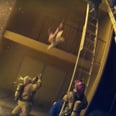 This Firefighter Caught a Child Thrown From a Fiery Building — and It Was Caught on Tape