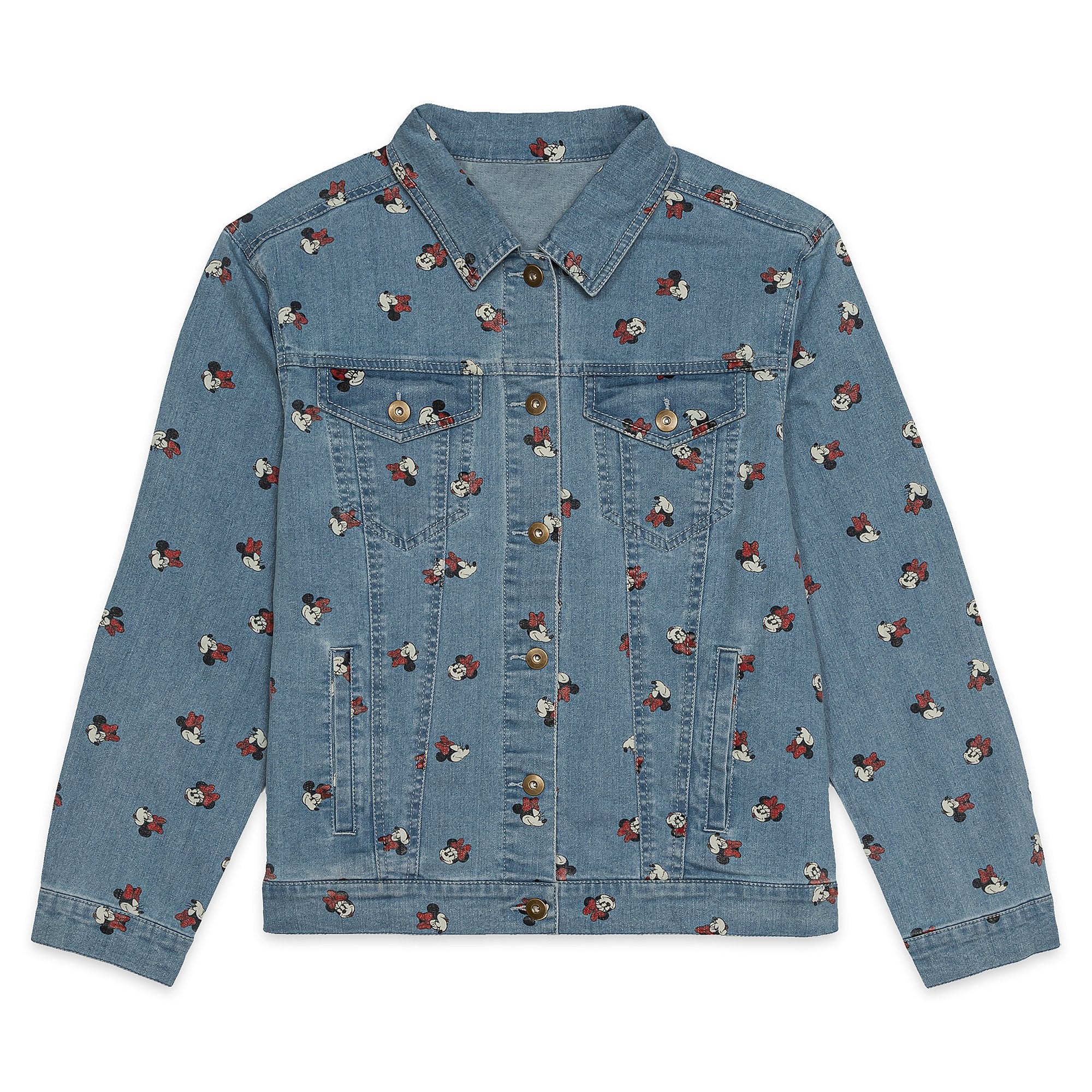 Minnie denim hot sale jacket