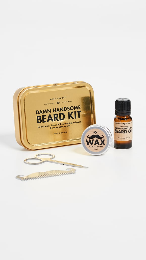 Men's Society Damn Handsome Beard Grooming Kit