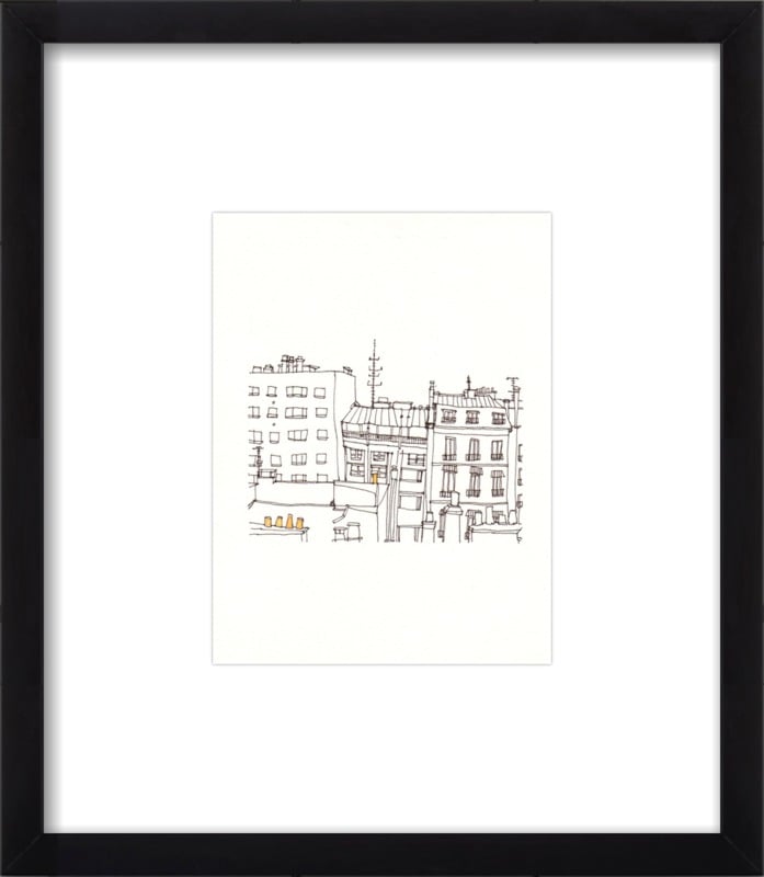 Artfully Walls Paris Print by Misato Suzuki