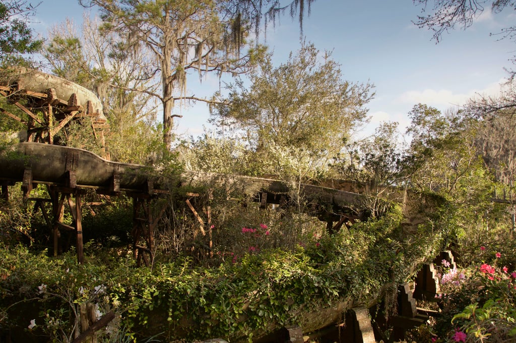 Abandoned Disney Park Photos
