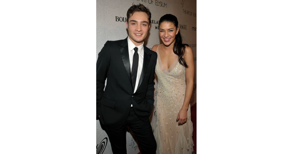 Ed Westwick Jessica Szohr 