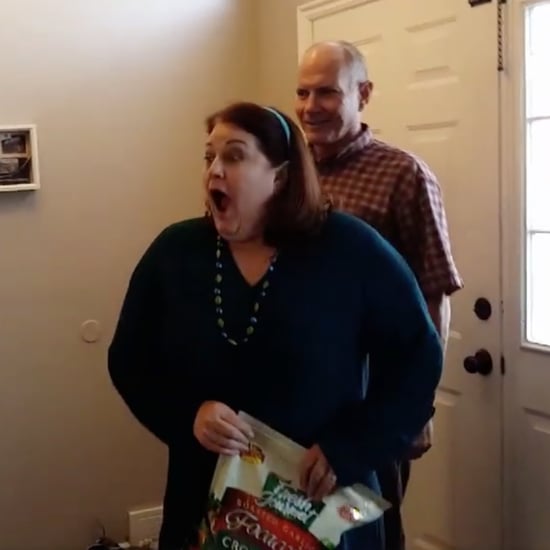 Couple Surprises Grandma With Rainbow Pregnancy News