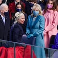 Joe Biden's Granddaughters Sported Monochrome Coats Alongside Jill Biden at the Inauguration