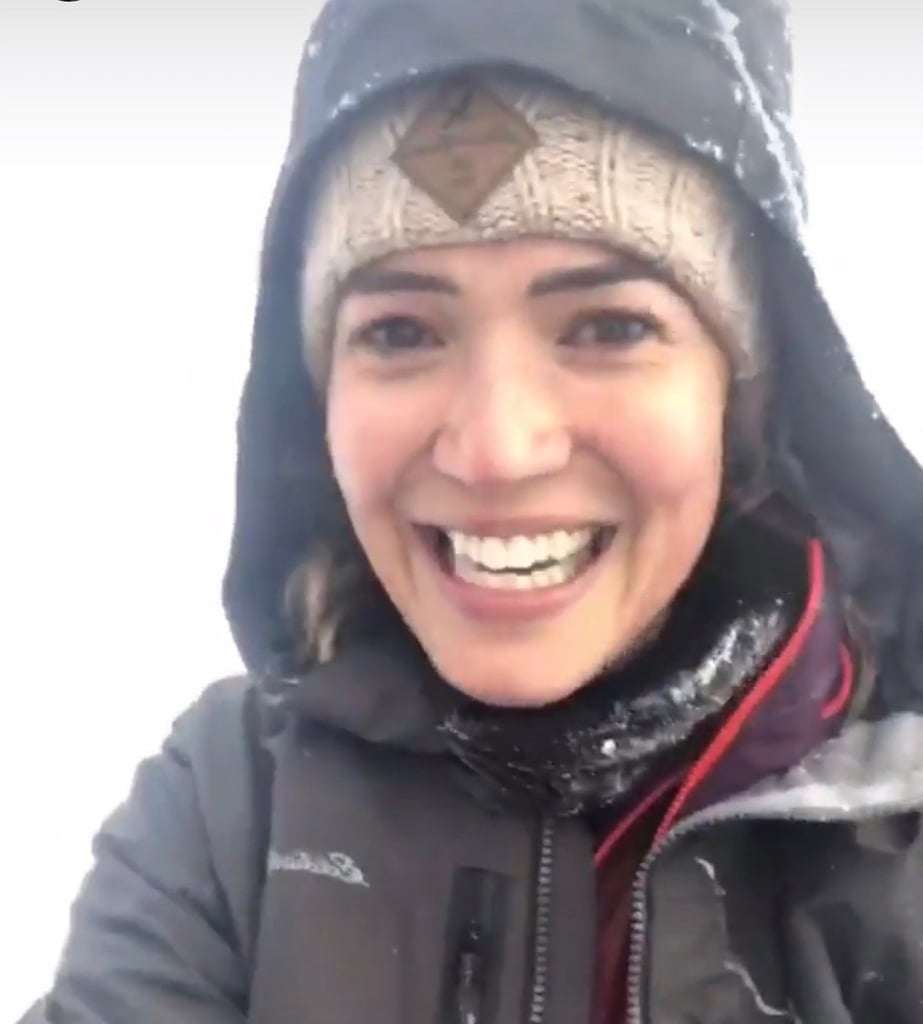 Mandy Moore Climbs Mt. Kilimanjaro 2018