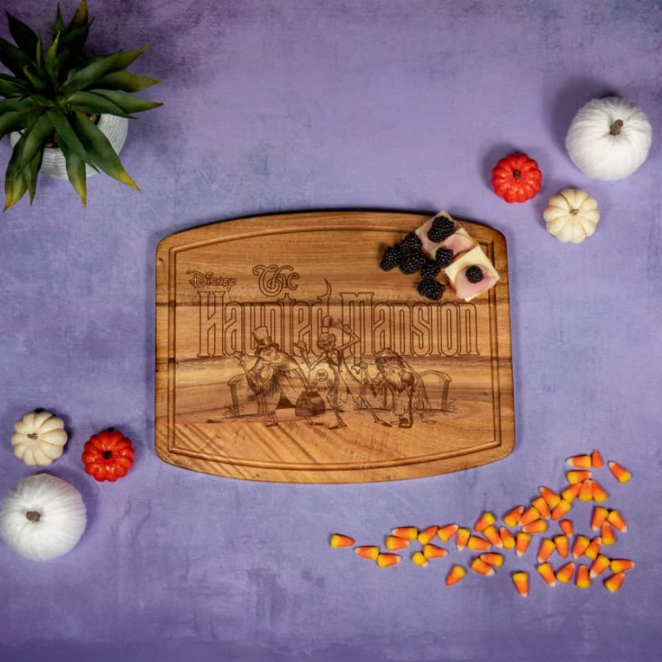 Disney Just Dropped New Cutting Boards, and They're Perfect For a Spooky Soirée