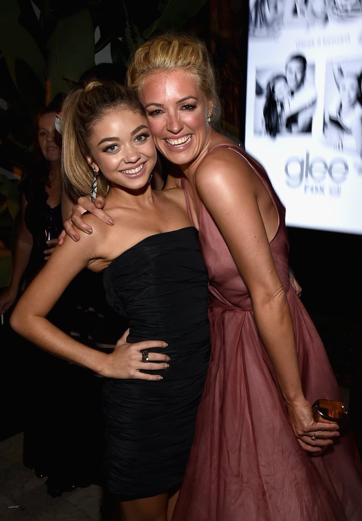 Sarah Hyland and Cat Deeley posed together while hanging out at the Fox/FX bash.