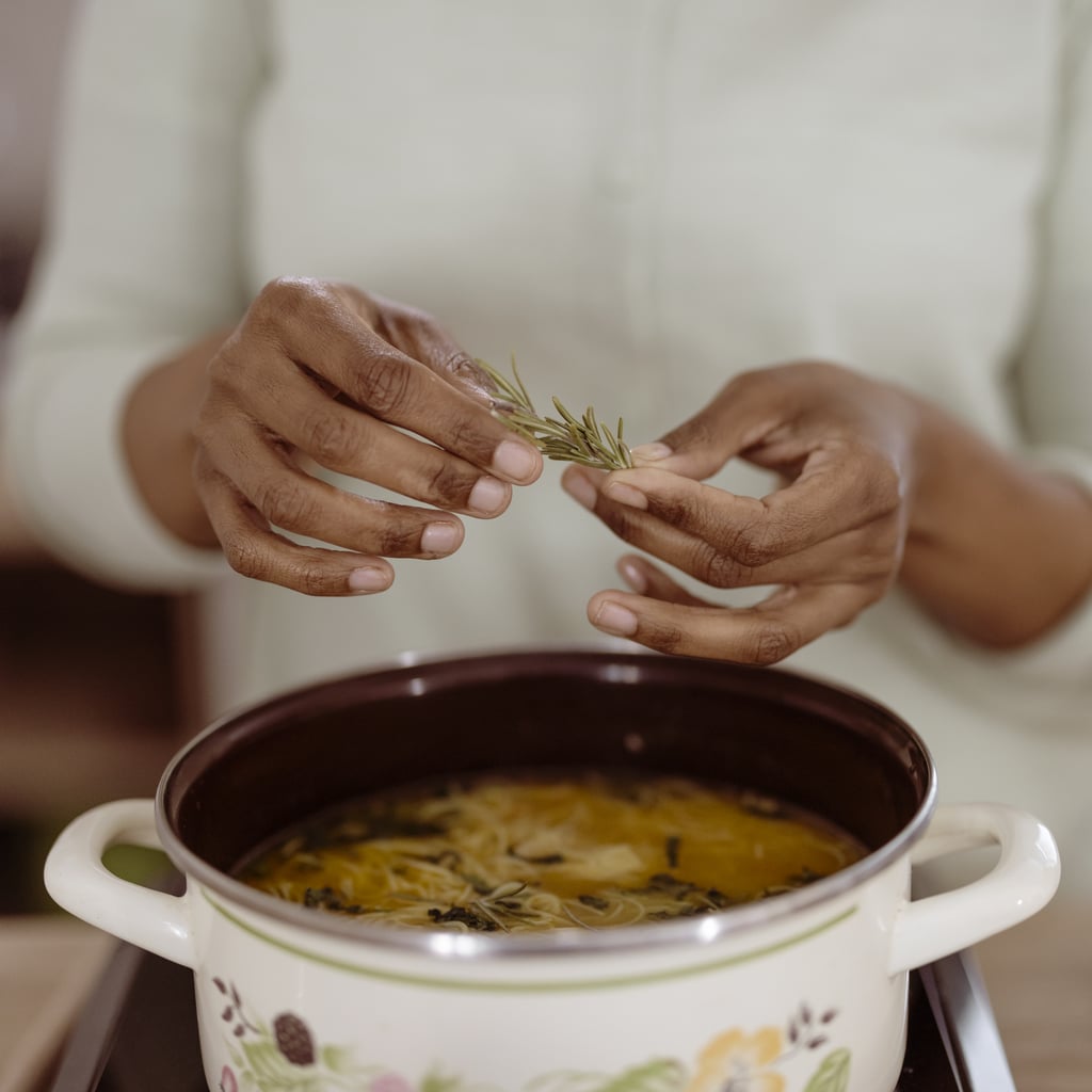 The Foolproof Formula For Making Soup With Whatever Is in Your Fridge