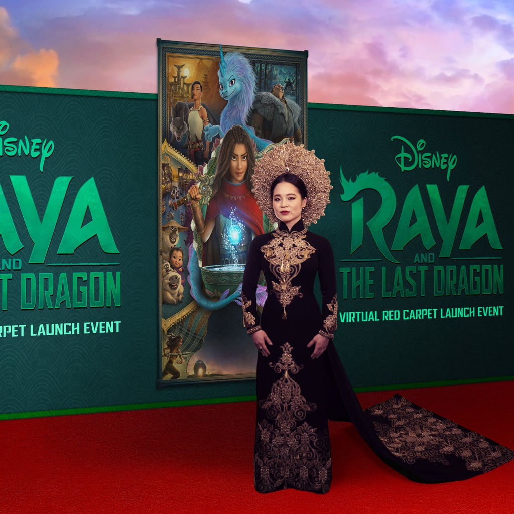 Kelly Marie Tran's Raya and the Last Dragon Premiere Dress