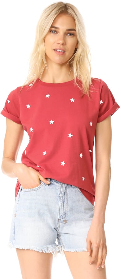 Wildfox Couture Football Star Tee