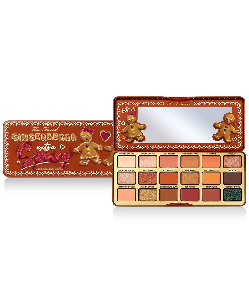 Too Faced Gingerbread Extra Spicy Eye Shadow Palette