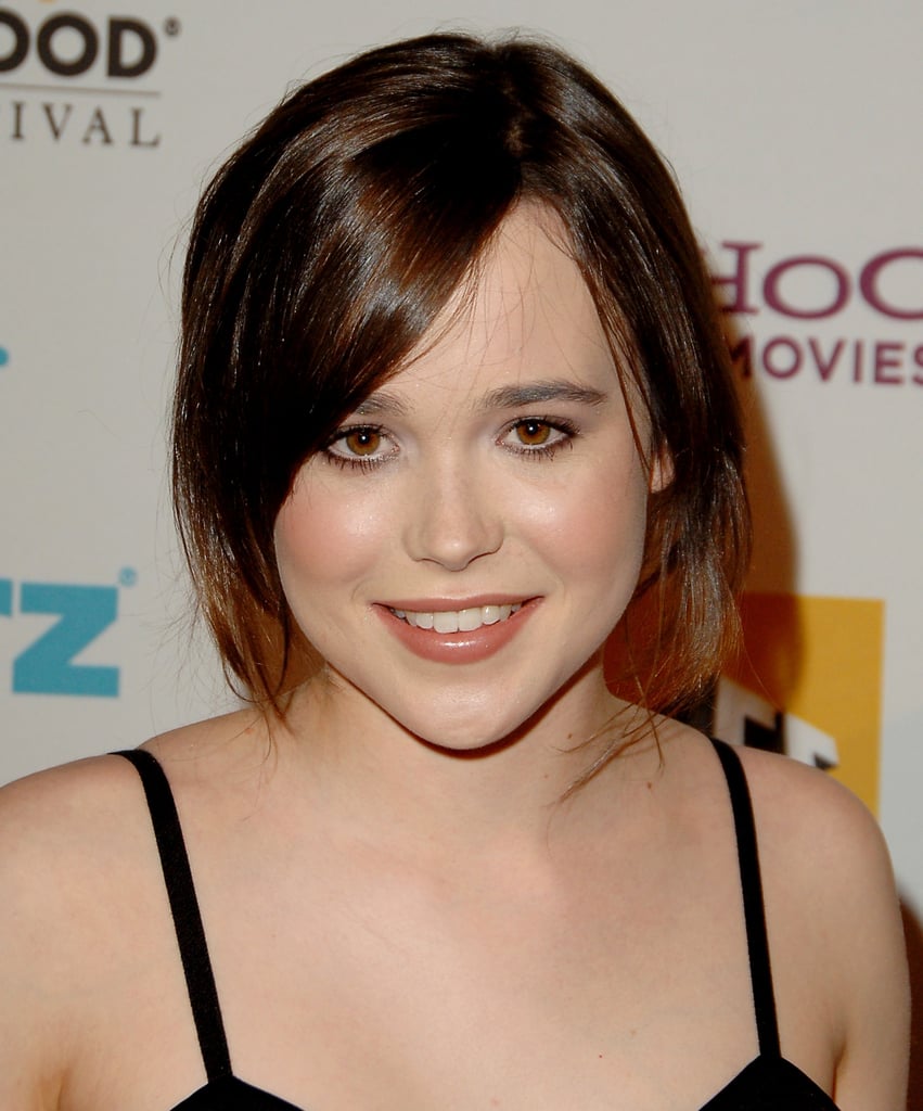 Ellen Page At The 11th Annual Hollywood Awards In 2007 Ellen Page Pictures Over The Years 5243