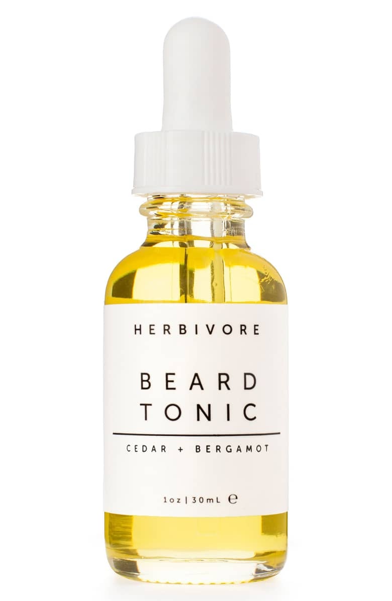 Herbivore Botanicals Cedar + Bergamot Beard Tonic