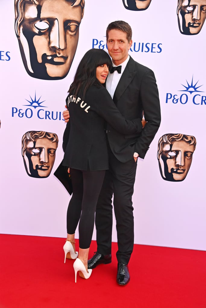 Claudia Winkleman and husband Kris Thykier BAFTA TV Awards