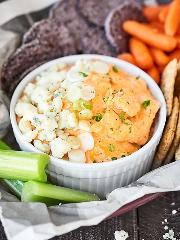 Buffalo Chicken Dip