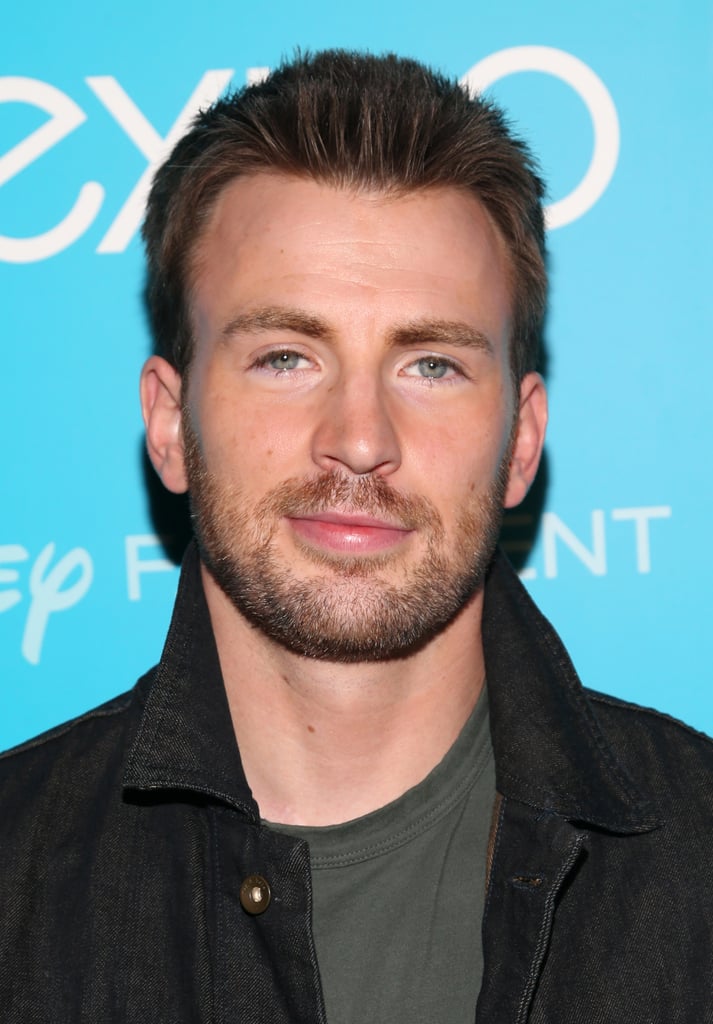 Chris Evans: The All-American Beard