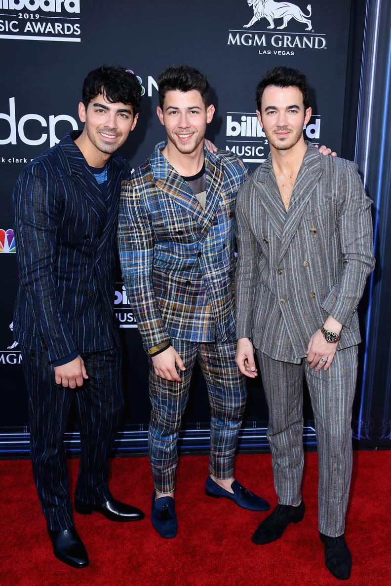 The Jonas Brothers at the Billboard Music Awards 2019