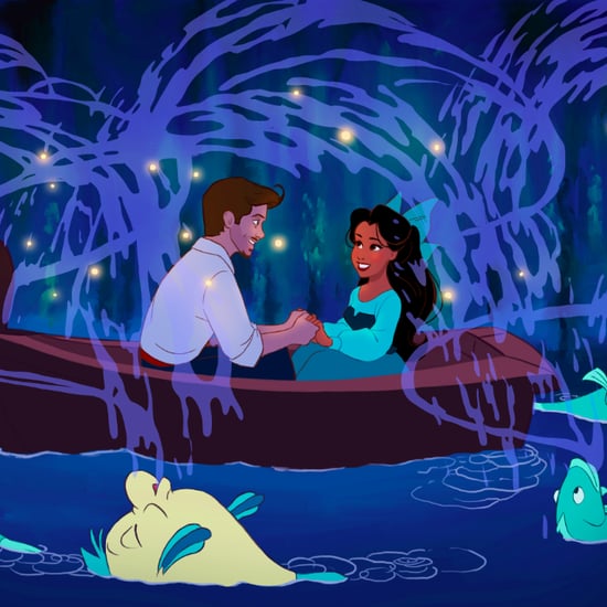 Guy Turns Girlfriend Into Disney Art