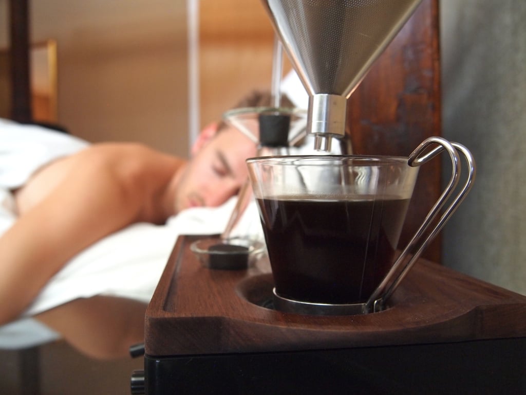 Coffee Alarm Clock