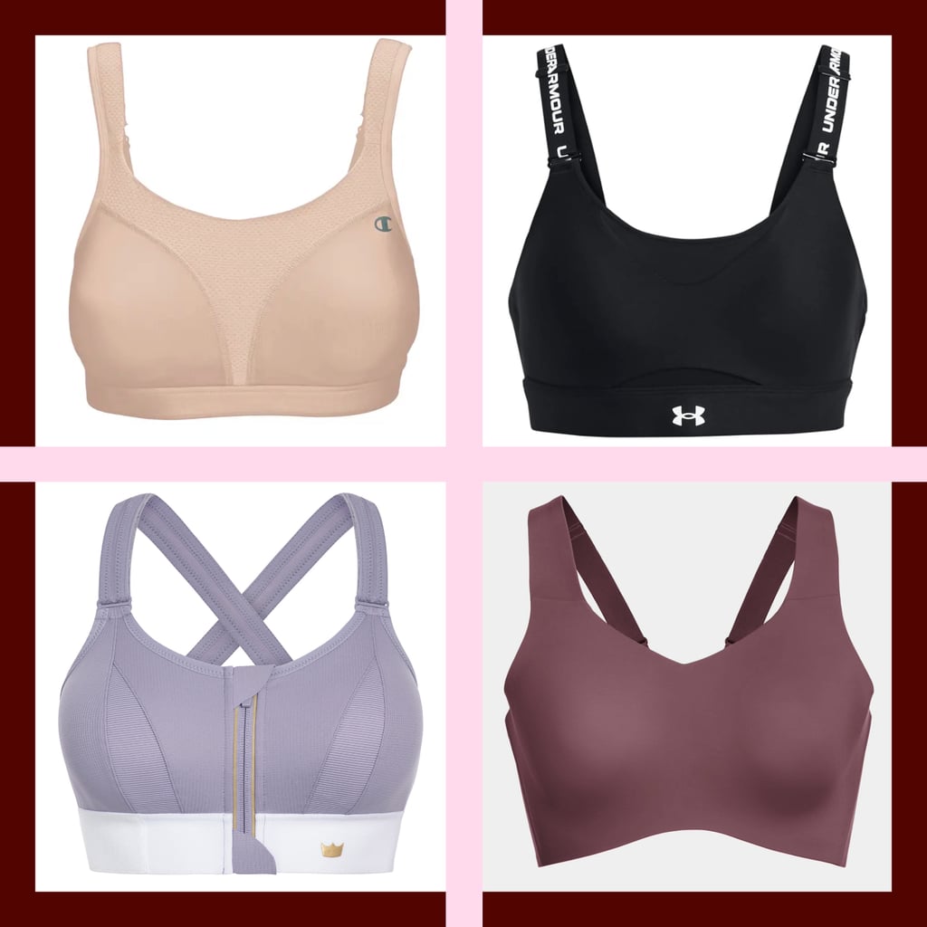 9 High-Impact Sports Bras That Guarantee Full Support For Every Workout
