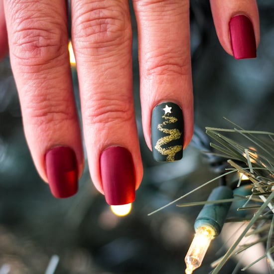 Adorable Christmas Tree Nail Art Ideas For All Levels