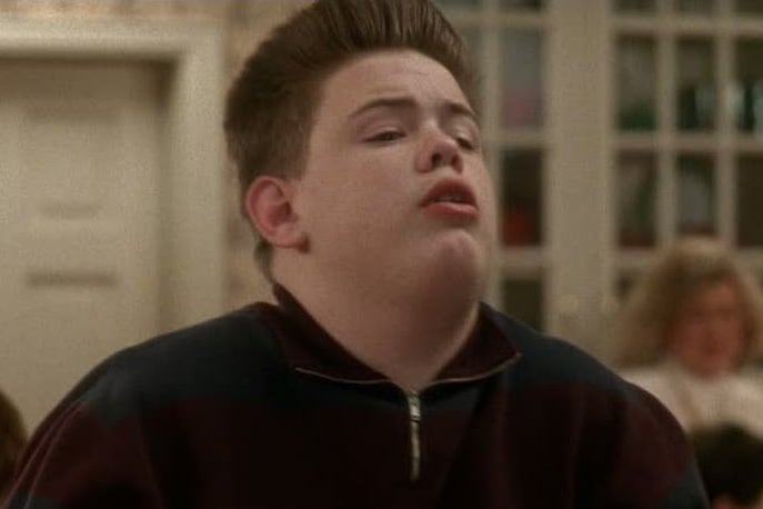 Buzz From Home Alone