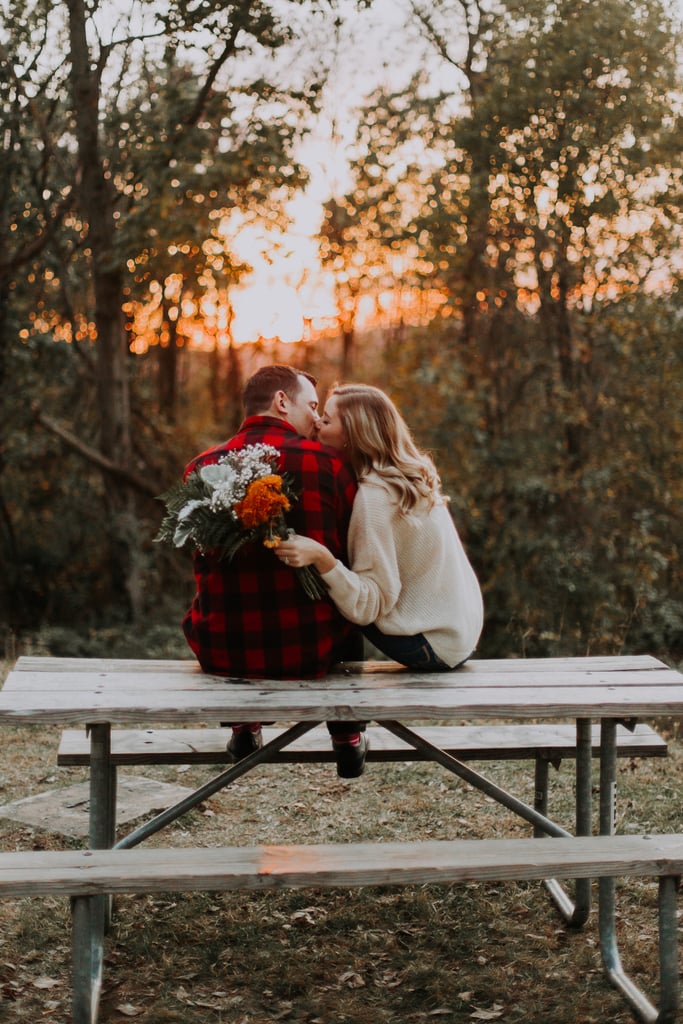 Golden Sunset Engagement Shoot