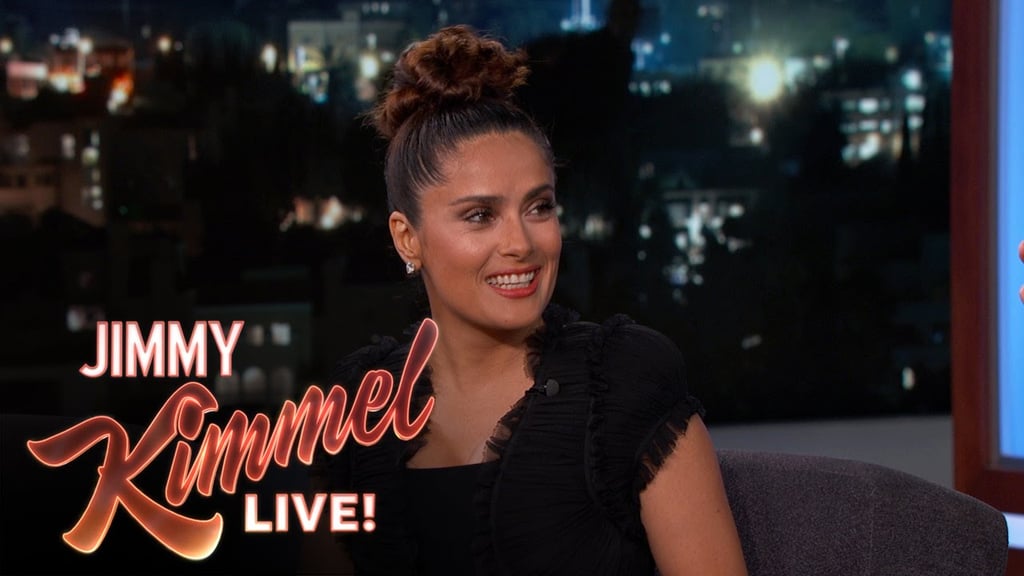When She Talked About Her Cousin Also Being Named Salma Hayek