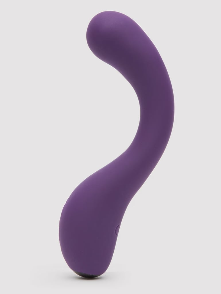 Lovehoney Desire Luxury Rechargeable Curved G-Spot Vibrator ($100)
This toy is designed to focus on the G-spot, also known as the most nerve-rich part of the vagina. Its curved design makes the tool feel natural to reach just the right spot. With eight vibration settings and 12 intensity levels, you'll have the freedom to explore all different forms of internal stimulation.