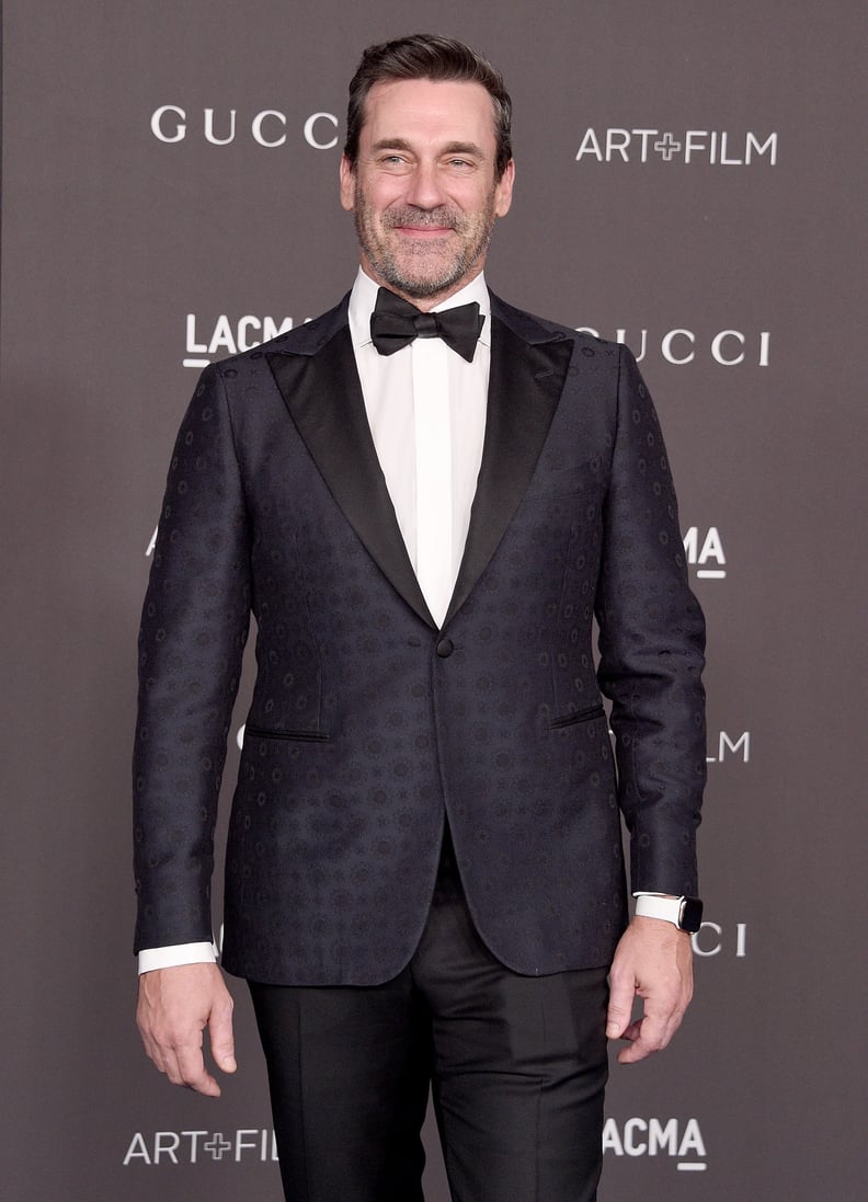 Jon Hamm at the 2019 LACMA Art+Film Gala