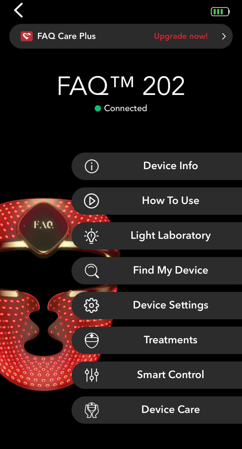 FAQ Swiss 202 LED Face Mask Review With Photos POPSUGAR Beauty