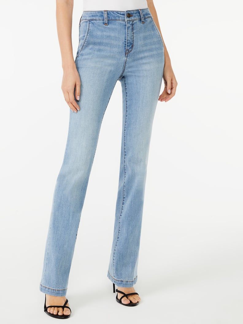 Staple Jeans: Scoop Memphis Slim Fit Trouser Jeans
