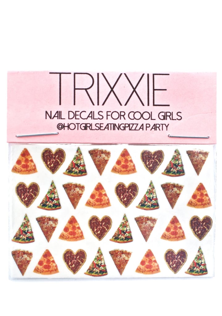 Pizza Party Nail Decals ($12)