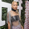 Amandla Stenberg Hit the Red Carpet in Style, and Yes, That Is a Crystallized Human-Heart Clutch