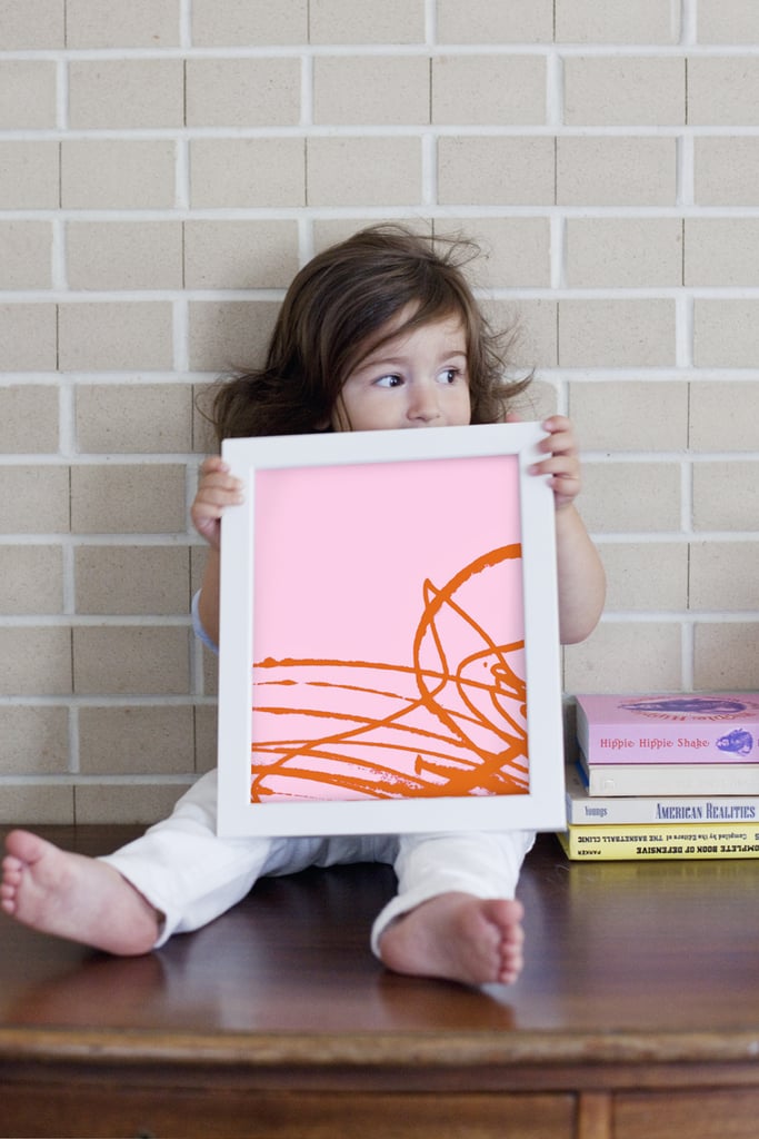 Framed Kid's Artwork