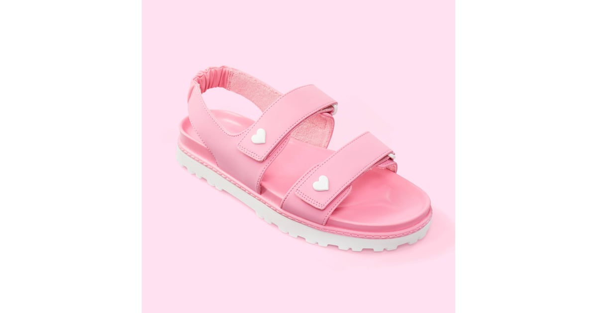 Heart Sandals Stoney Clover Lane x Target Two Strap Sport Sandals