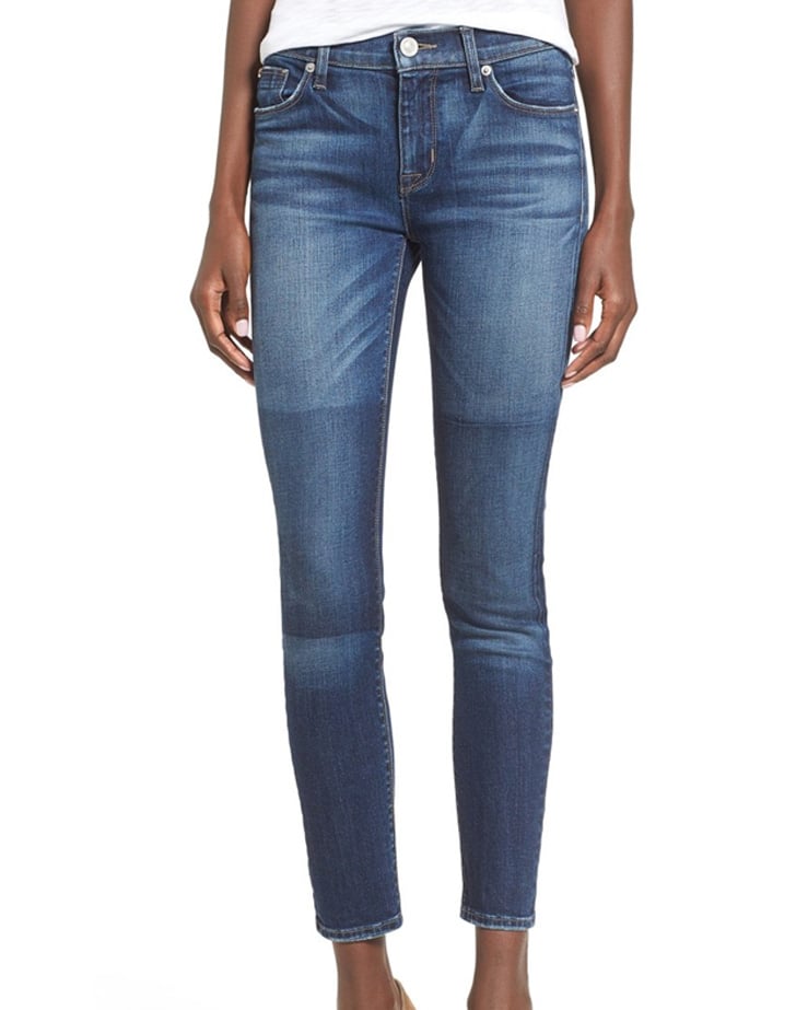 Hudson 'Nico' Ankle Super Skinny Jeans in Fleet ($215)