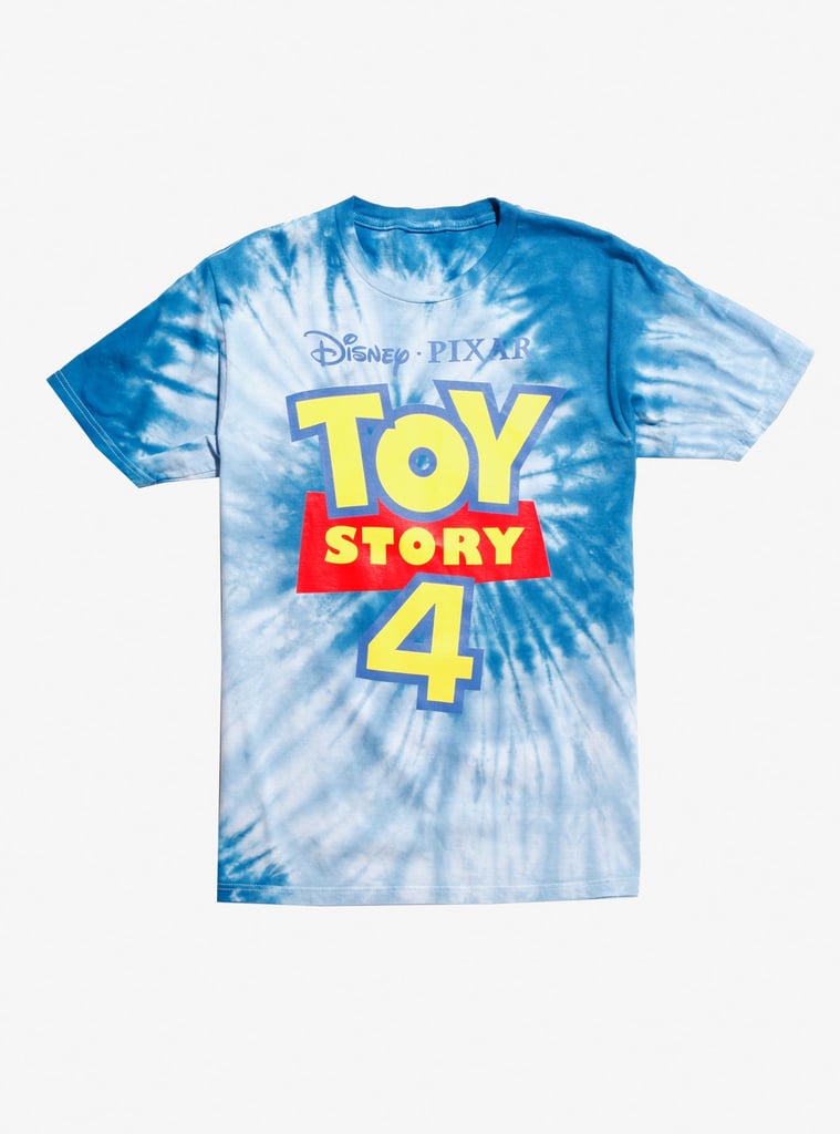 Disney Pixar Toy Story 4 Logo Tie-Dye T-Shirt
