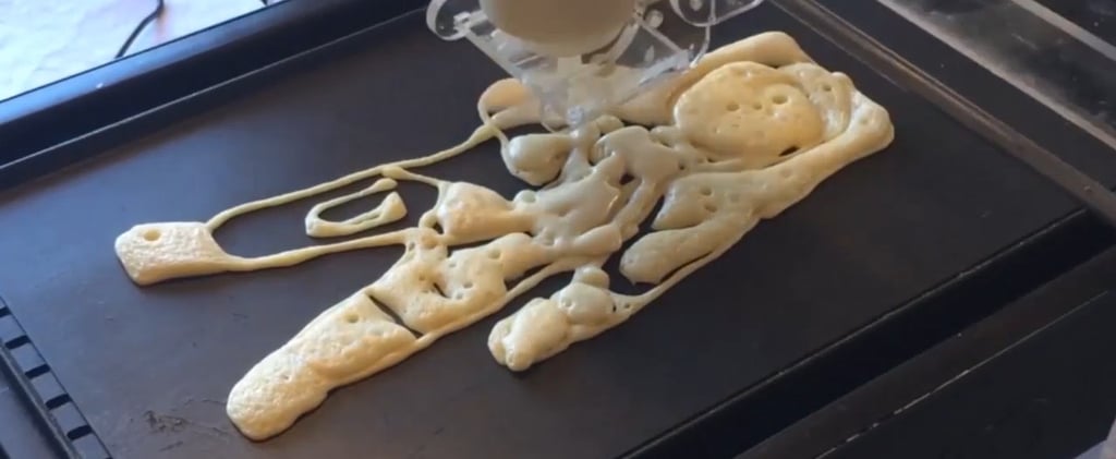 World's First Pancake Printer (Video)