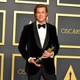Brad Pitt Won His First Acting Oscar, but This Isn't His First Academy Award
