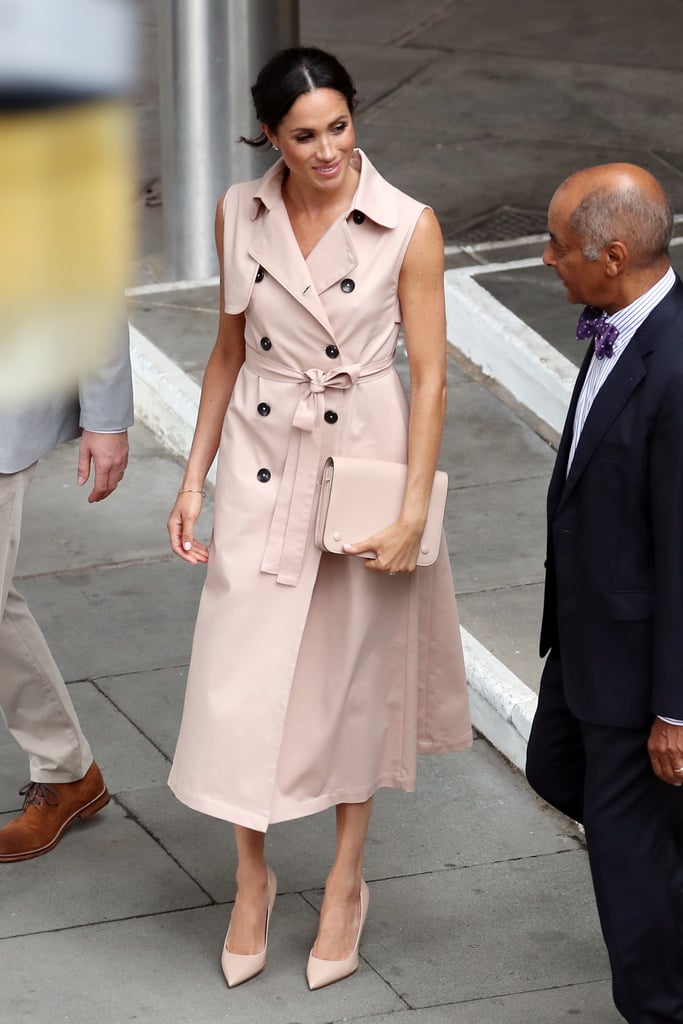 Meghan Markle Pink Dress Style