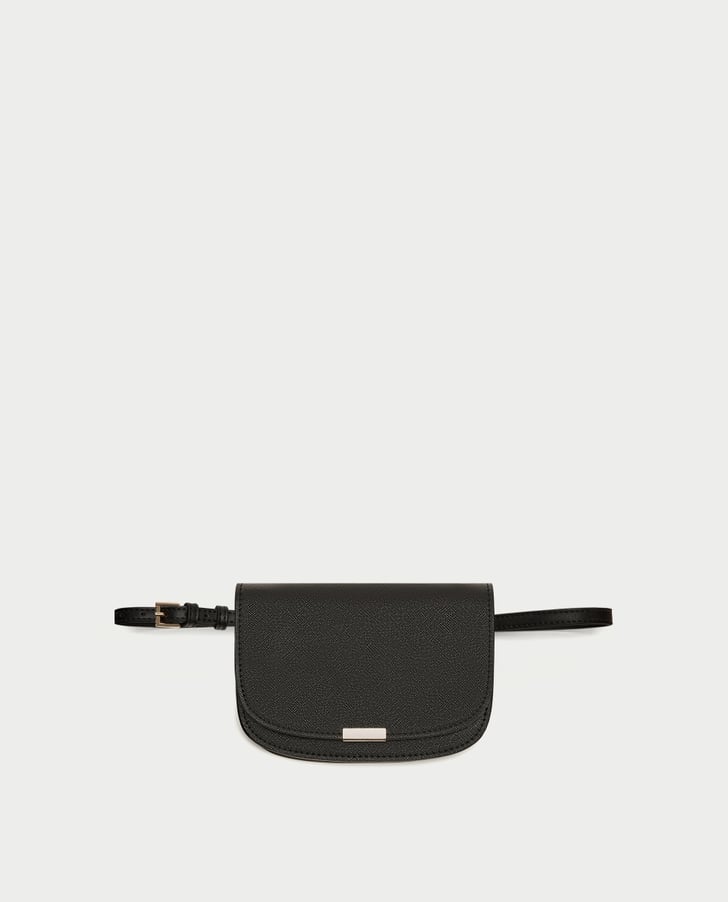 Zara Crossbody Belt Bag | How to Wear a Fanny Pack | POPSUGAR Fashion Photo 21