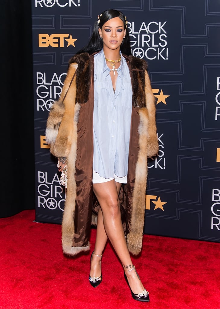 Rihanna at BET's Black Girls Rock! Awards 2016
