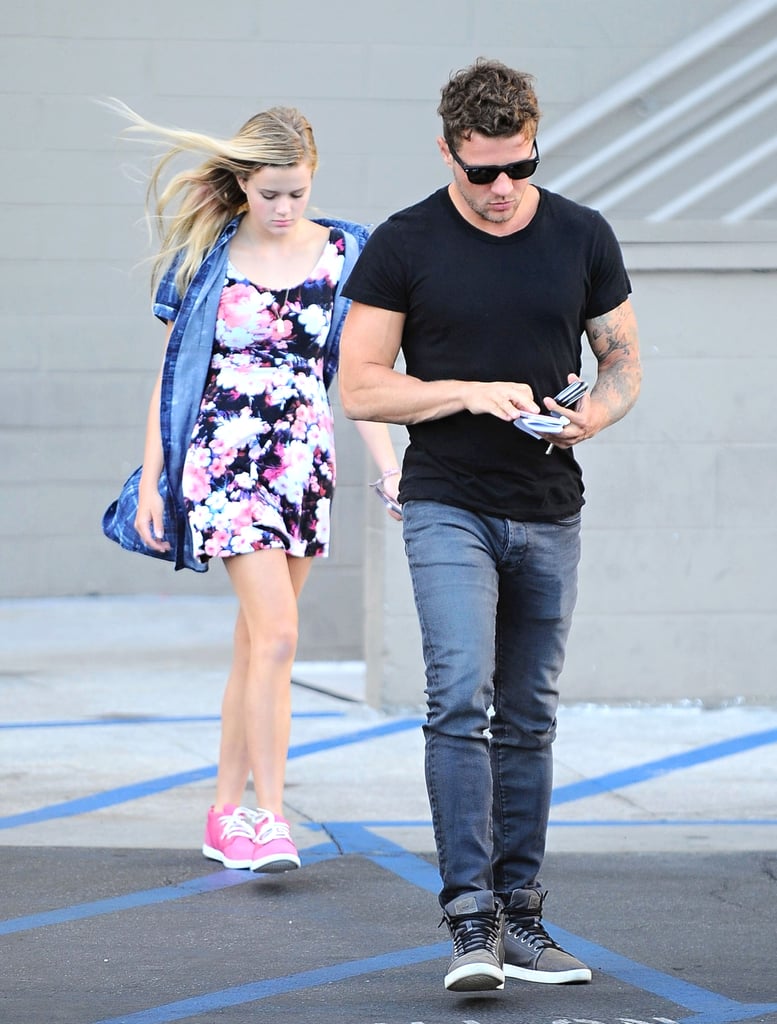 Reese Witherspoon and Ryan Phillippe With Daughter Ava