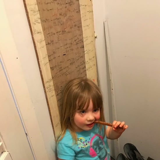 Family Height Chart Heirloom