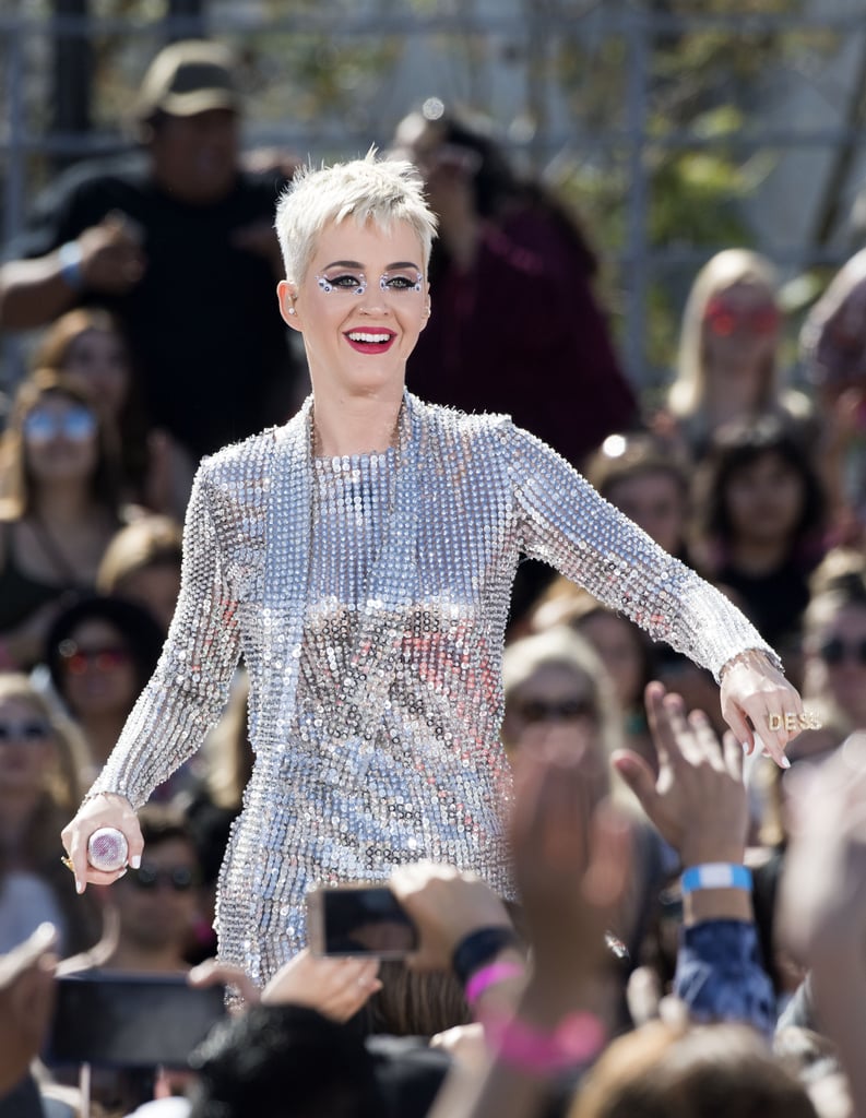 Katy Perry at Witness YouTube Concert in LA June 2017