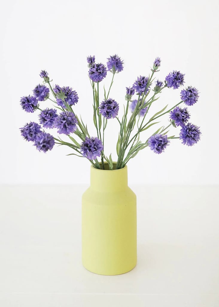A Vase For Flowers: Afloral Everyday Matte Vase in Lime