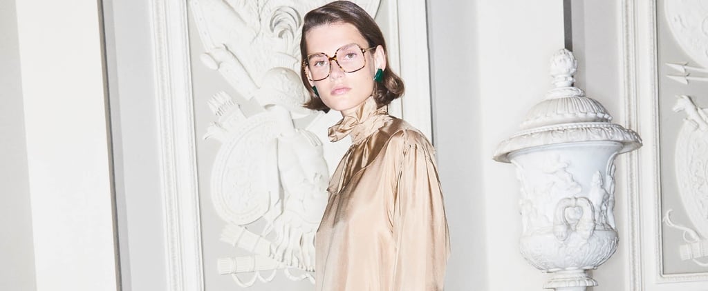 Victoria Beckham's Thin Model in Eyewear Ad Campaign